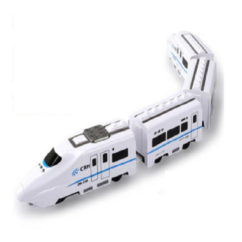 PISTA CON TREN ELECTRICO Y 3 VAGONES