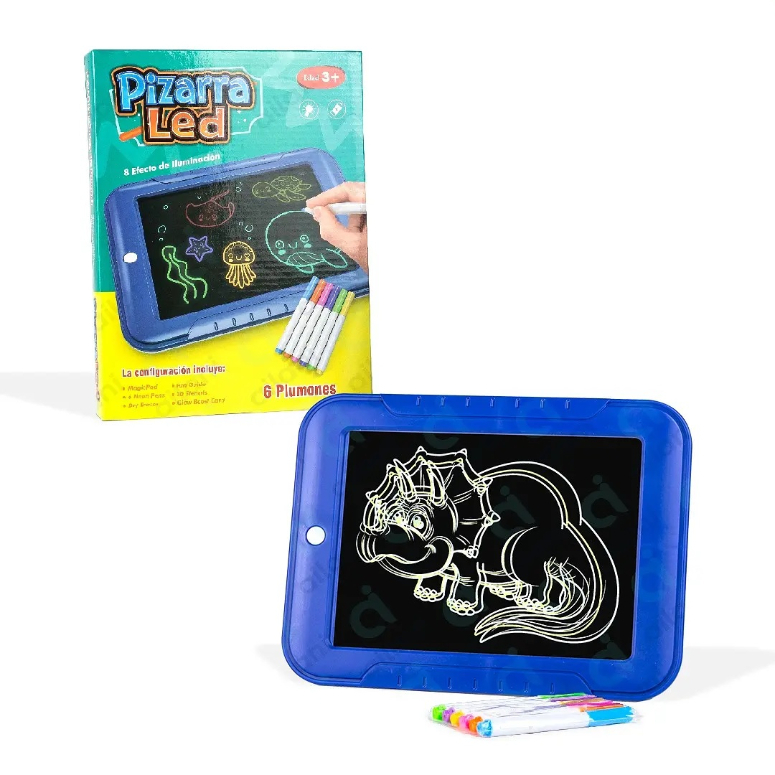 PIZARRA MAGICA LED
