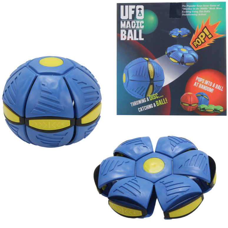 BOLA MAGICA VOLADORA UFO