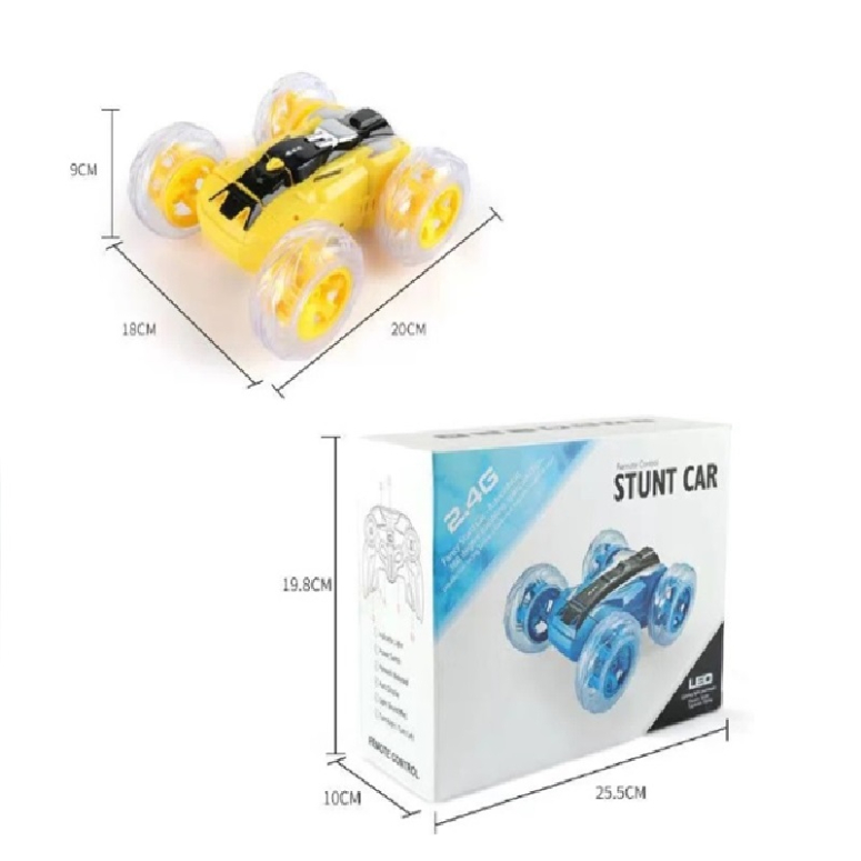 AUTO RC ACROBACIAS COLORES