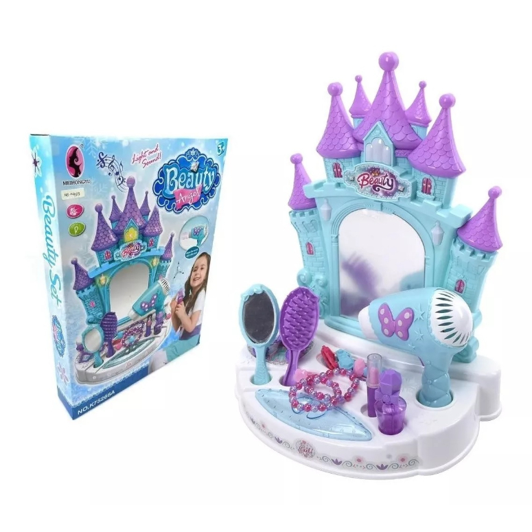 SET DE BELLEZA Y CASTILLO PRINCESA