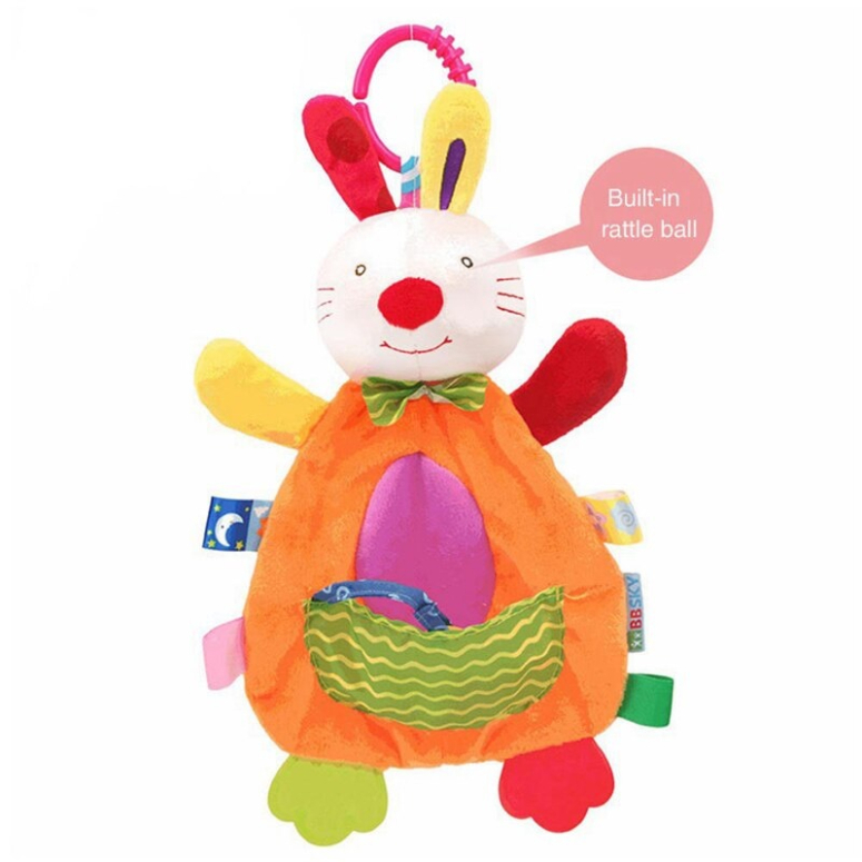 PELUCHE SUAVE DE ANIMALITO PARA BEBES