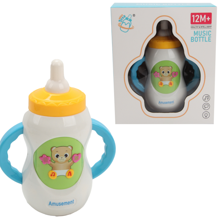 MAMADERA CON LUCES Y SONIDOS EN CAJA 