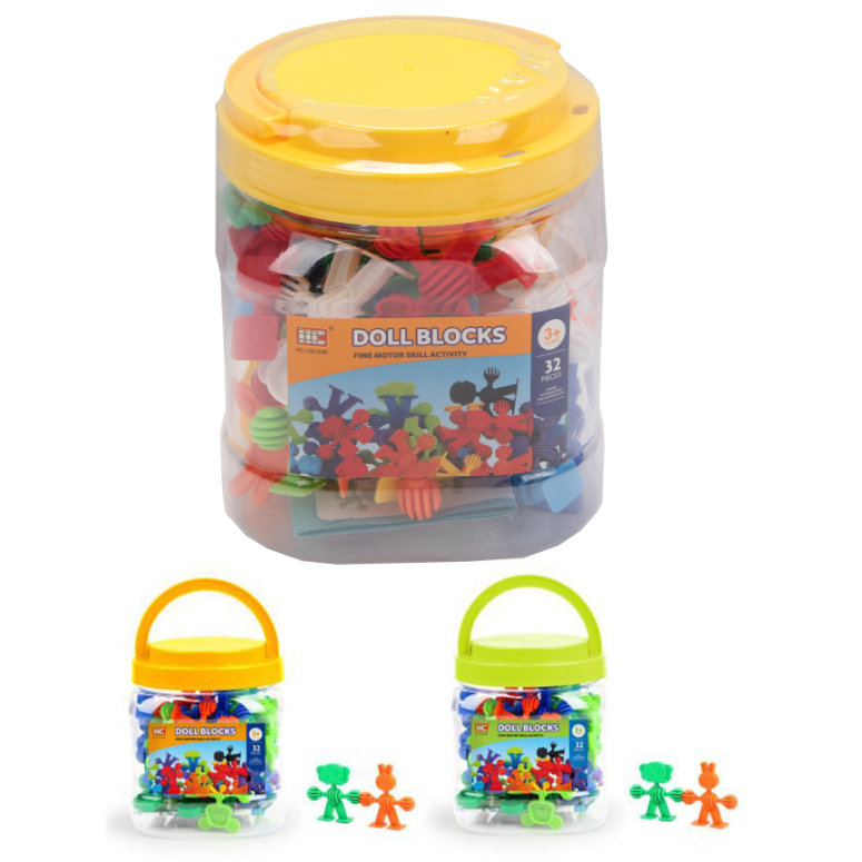 FIGURAS CONECTORES 32 PCS
