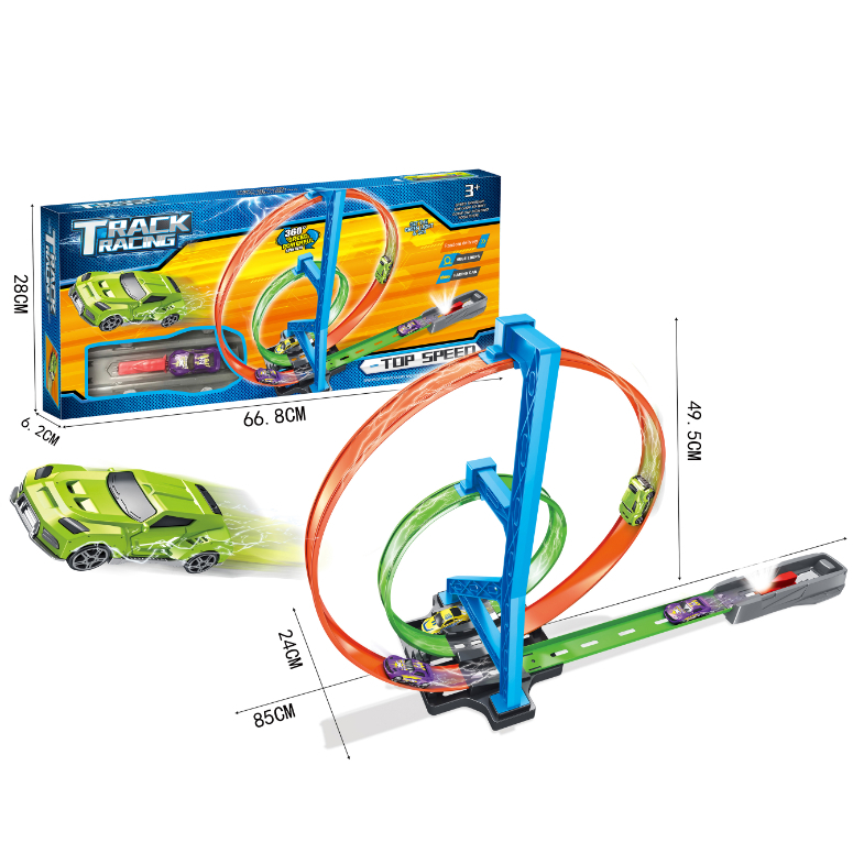 PISTA TRUCK CON LOOP GIRO 360