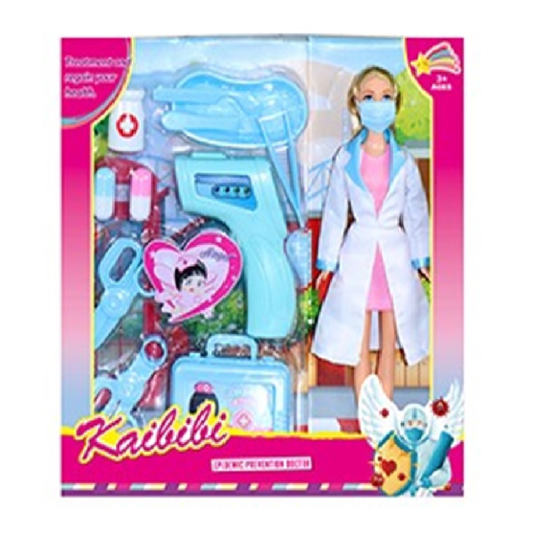 MUNECA DOCTORA Y ACCS
