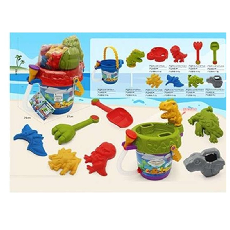 SET DE PLAYA BALDE Y 10 ACCESORIOS