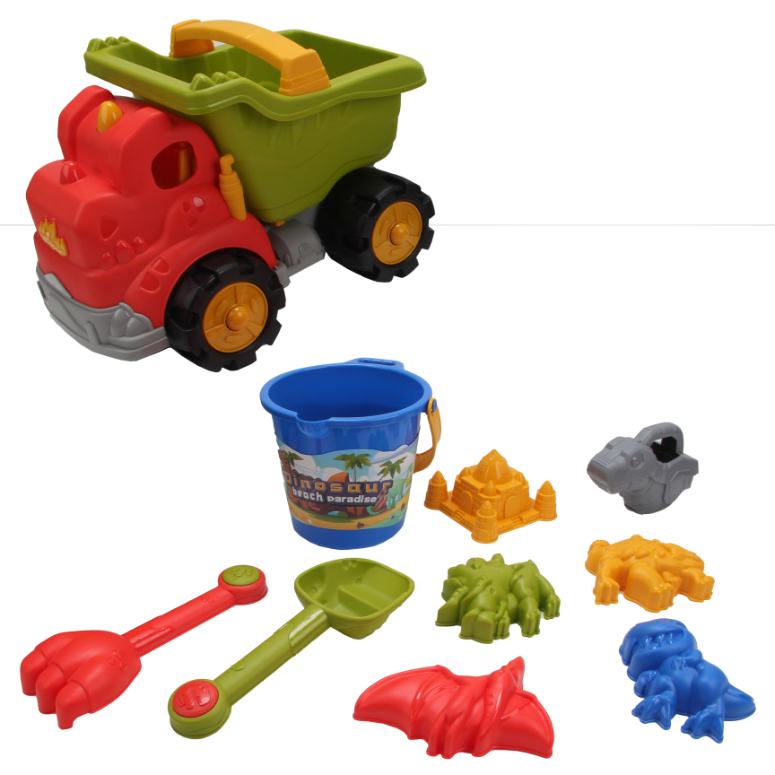CAMION CON ACCESORIOS DE PLAYA