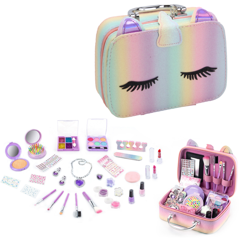 MALETA COSMETICOS UNICORNIO
