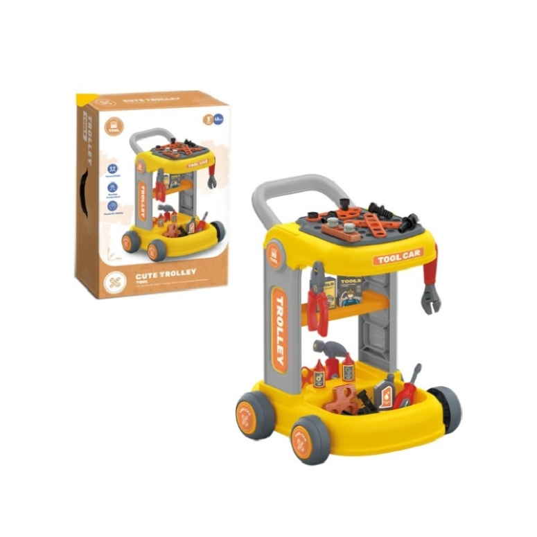 SET DE HERRAMIENTAS EN TROLLEY