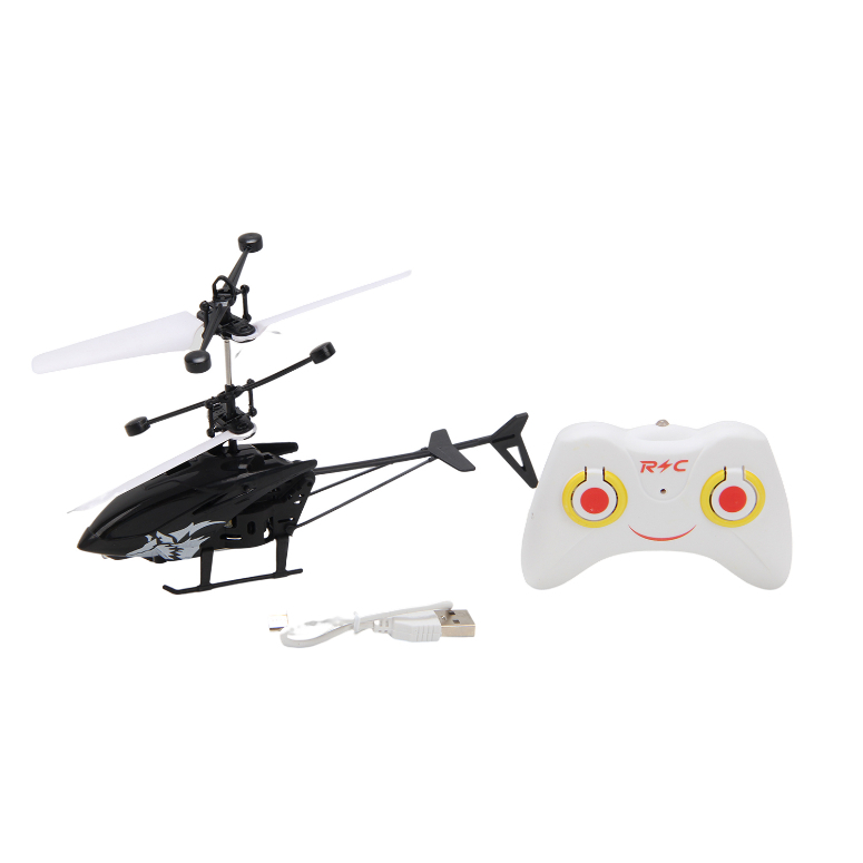 HELICOPTERO CON RADIO CONTROL