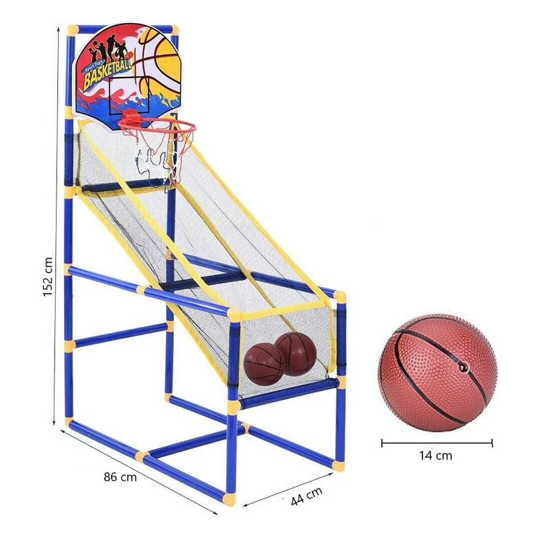 JUEGO DE BASKETBALL GRANDE 143CM