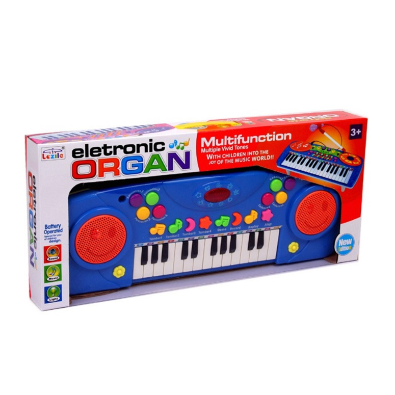 PIANO ORGANO CON MICROFONO 