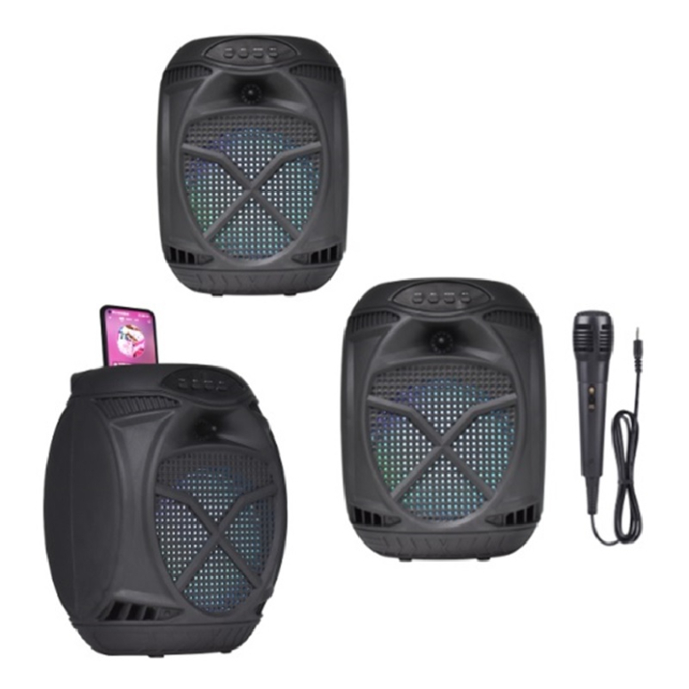PARLANTE BLUETOOTH COLORES 8 PULGADAS