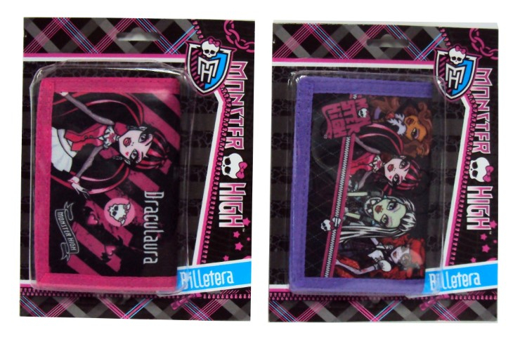 BILLETERA JUVENIL MONSTER HIGH