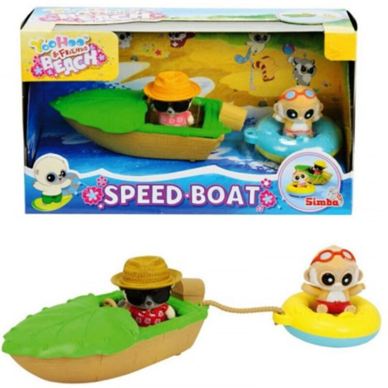 YOOHOO  FRIENDS SPEED BOAT