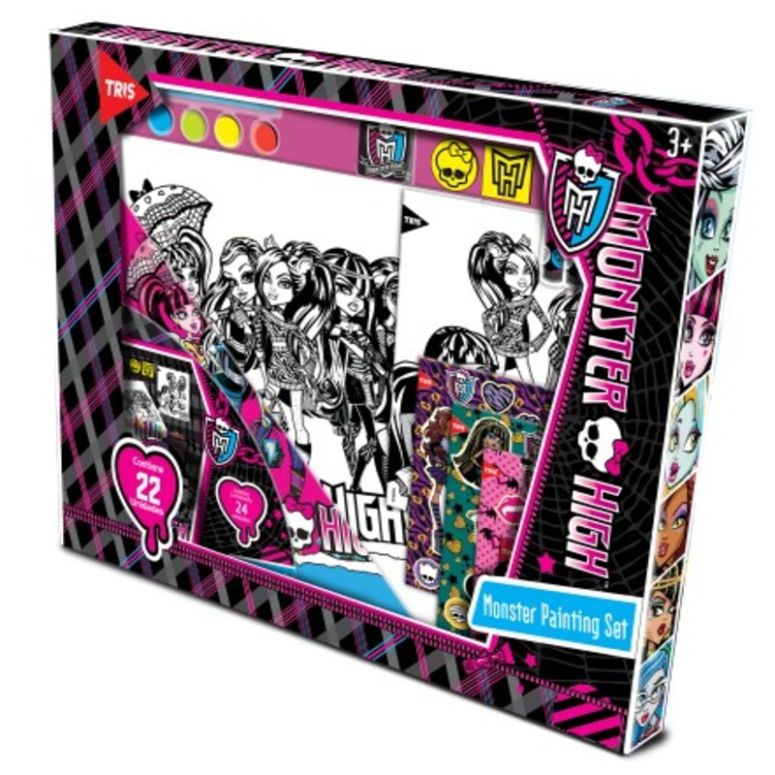 SET DE PINTURA MONSTER HIGH 29PZA