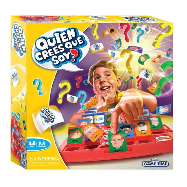JUEGO BASICO ADIVINA QUIEN