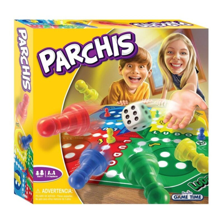 JUEGO LUDO