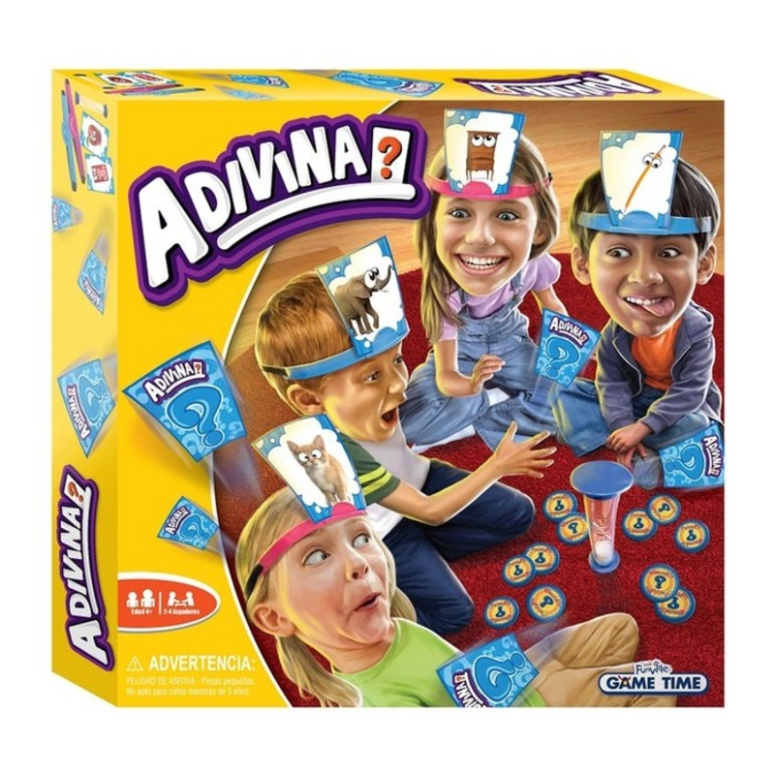 JUEGO ADIVINA QUIEN SOY
