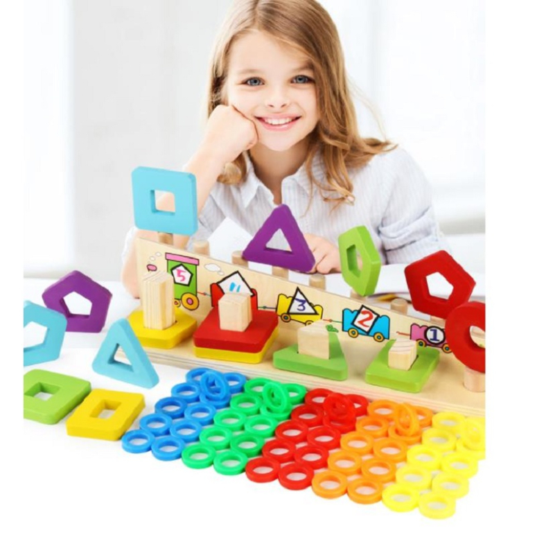 TORRE DE MADERA CON PALO