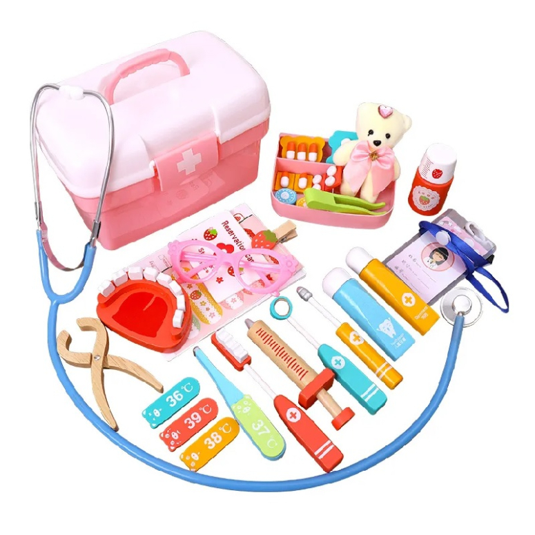 SET DOCTOR EN MADERA
