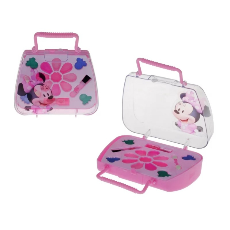 DISNEY MINNIE CARTERA DE MANO COSMETICOS
