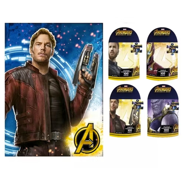 PUZZLE 100 PZS AVENGER INFINITY WAR