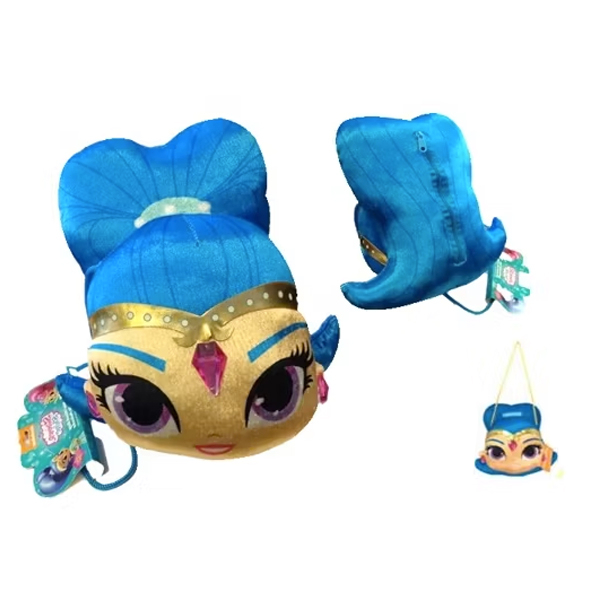 CARTERA PELUCHE SHIMMER AND SHINE