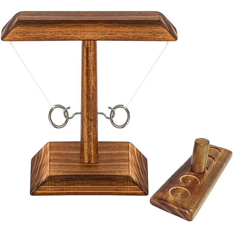 JUEGO SHOT DE MADERA