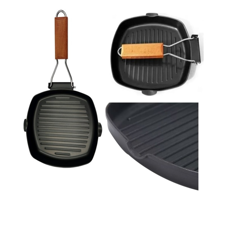 SARTEN PARA PARRILLA DE ACERO 