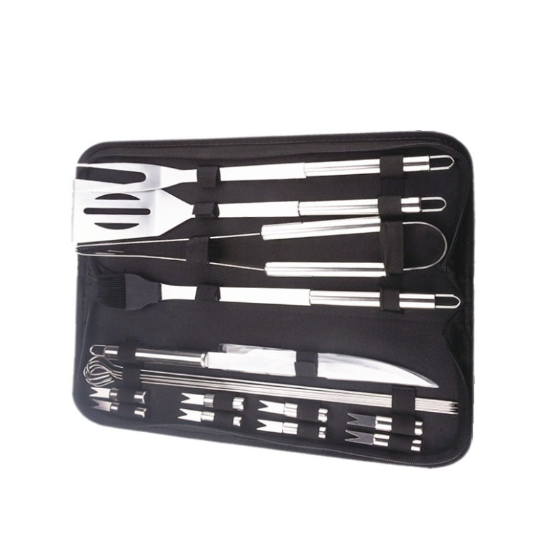 SET DE PARRILLA 18 PIEZAS