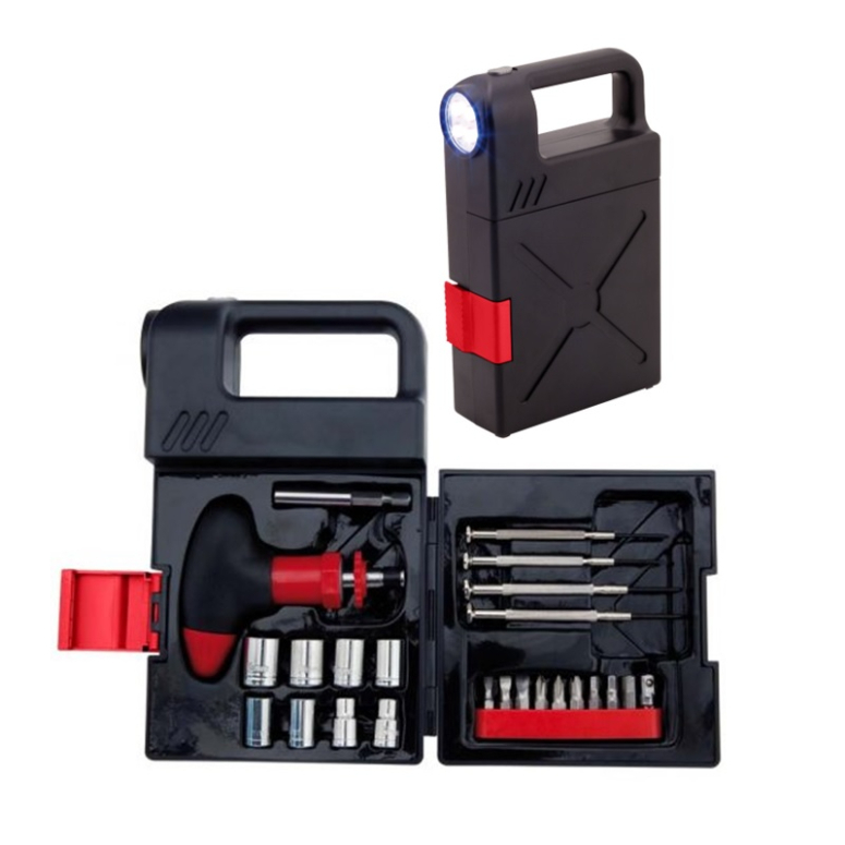 SET HERRAMIENTAS DE 24 PIEZAS