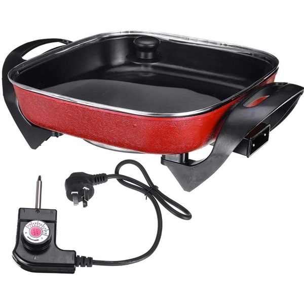 SARTEN ELECTRICA DE ALUMINIO CON ASAS