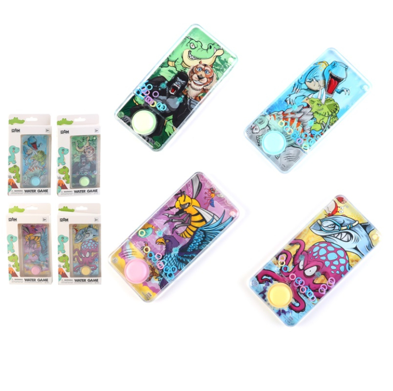 JUEGO DE MOVER FIGURAS DE AGUA