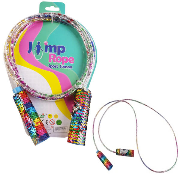 CUERDA DE SALTAR COLORES