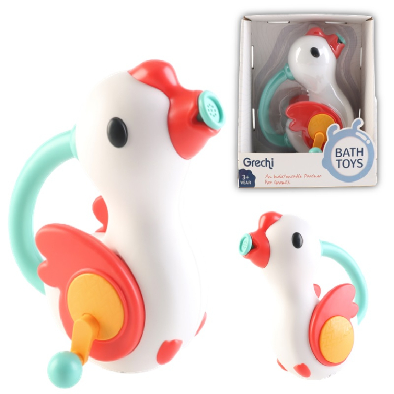 JUEGO PARA BANO GALLINA