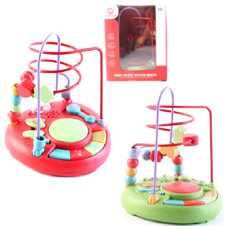 JUEGO DE ARGOLLAS CON LUZ Y SONIDO