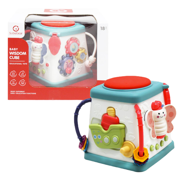 CAJA MUSICAL INTERACTIVA