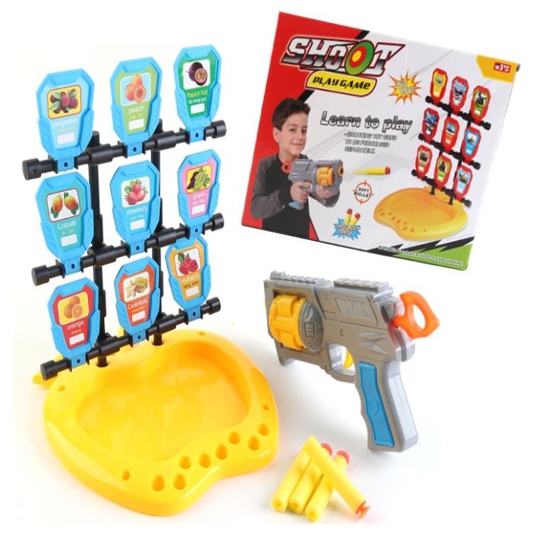 LANZA DARDOS CON SET DE OBJETIVOS