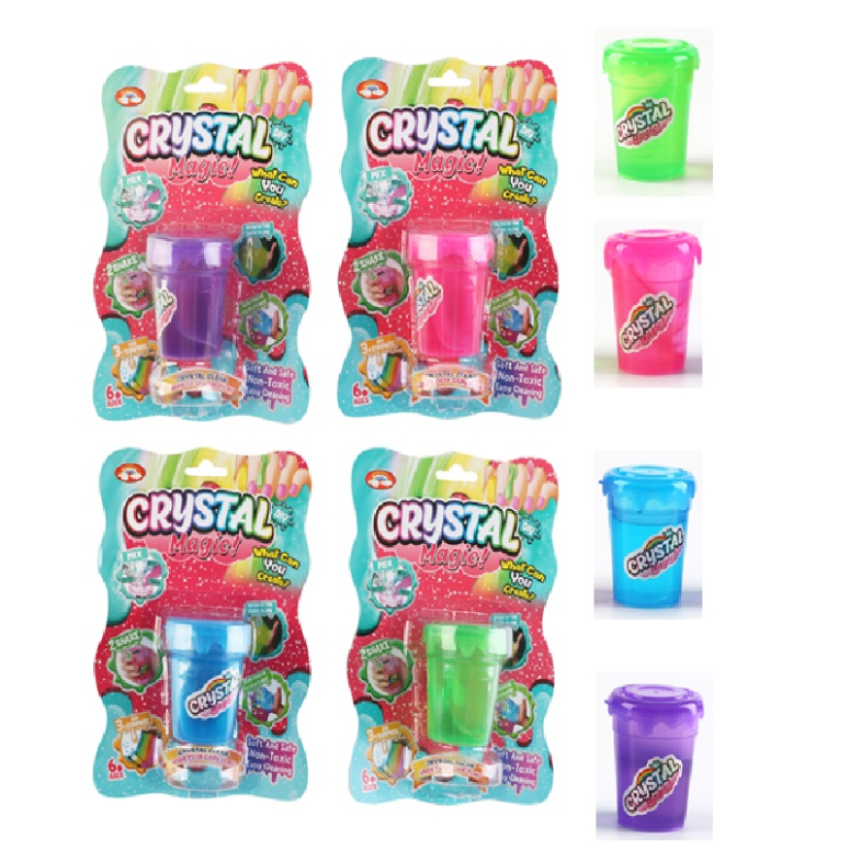 JUEGO DE SLIME COLORES