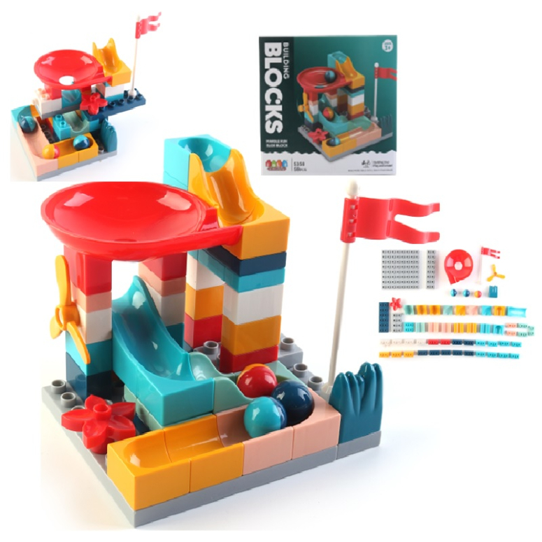 BLOQUES DE CONSTRUCCION EDIFICIO 28 PIEZAS