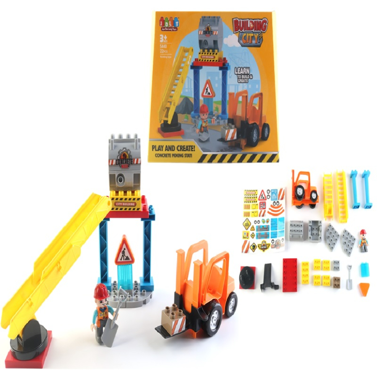 BLOQUES DE CONSTRUCCION 22 PIEZAS