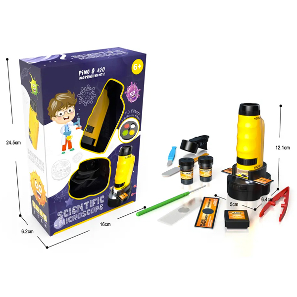 JUEGO DE MICROSCOPIO