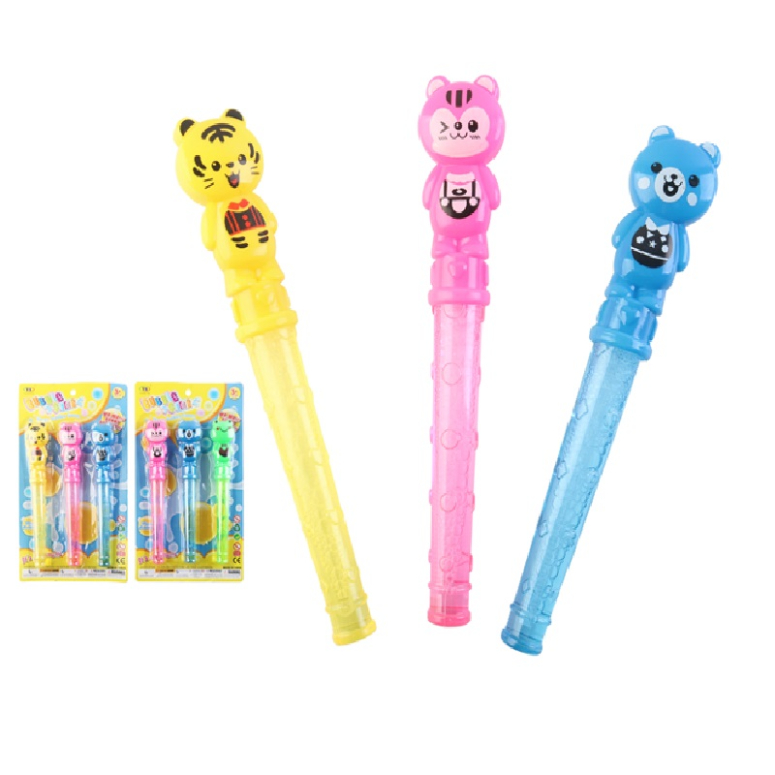 LANZA BURBUJAS EN FORMA DE ANIMALITO