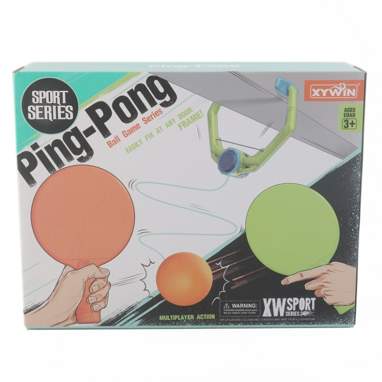 JUEGO DE PIN PON Y ACCESORIOS