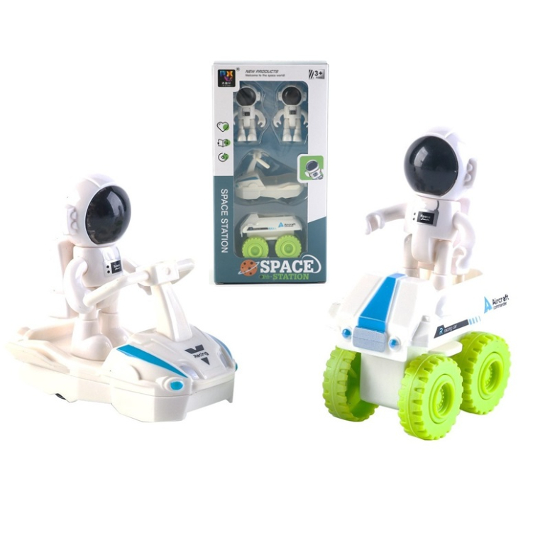 SET AUTOS Y FIGURAS DE EXPLORACION ESPACIAL