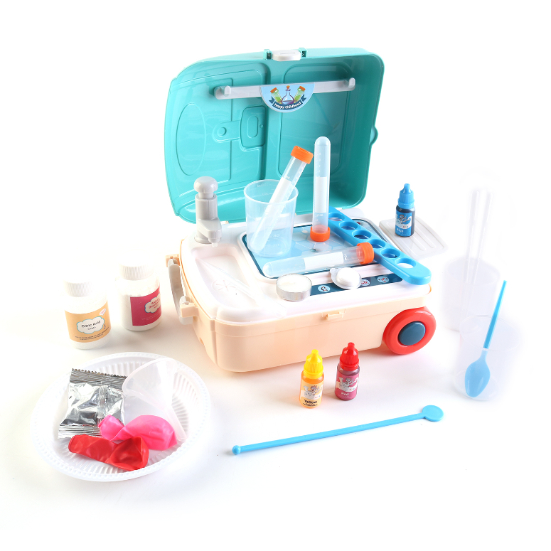 MOCHILA SET DE LABORATORIO