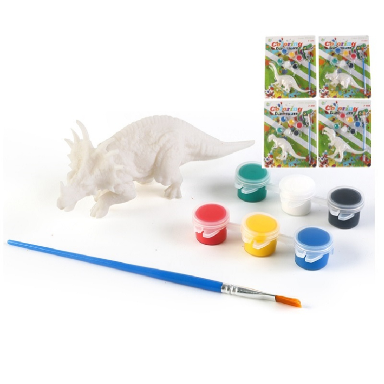 SET PARA PINTAR DINOSAURIO