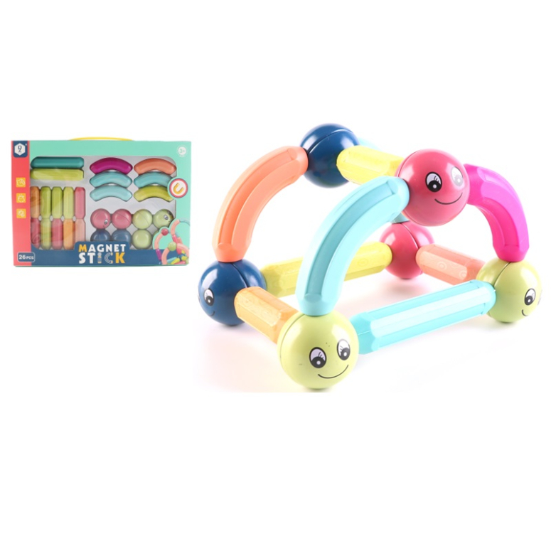 BLOQUES MAGNETICOS 26 PIEZAS